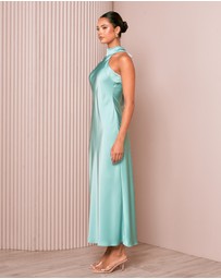 Azzurielle - Jayden High Neck Gown