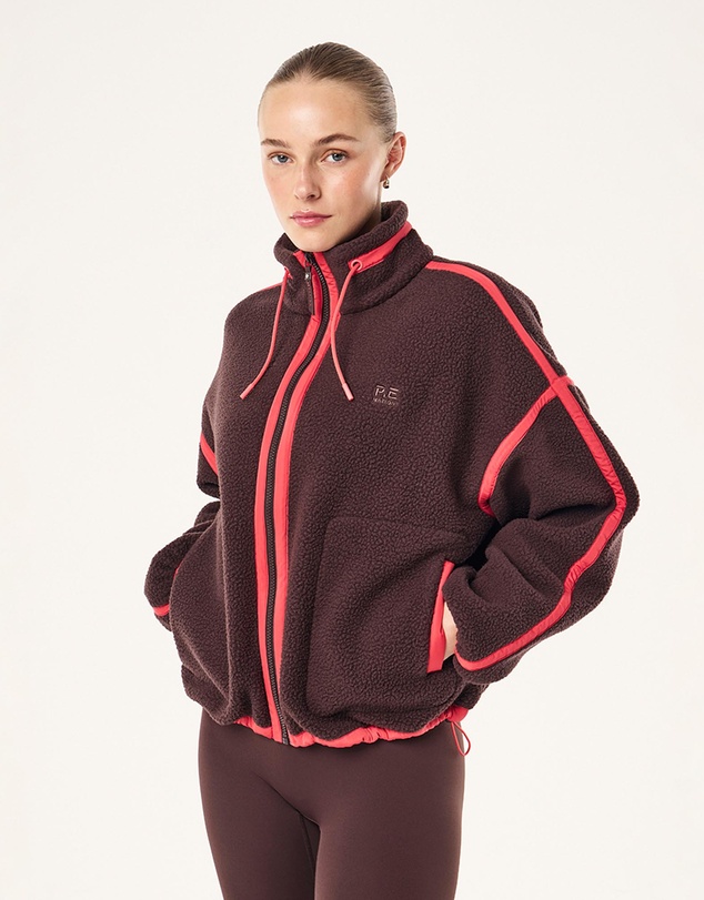 P.E Nation - Lennon Sherpa Jacket