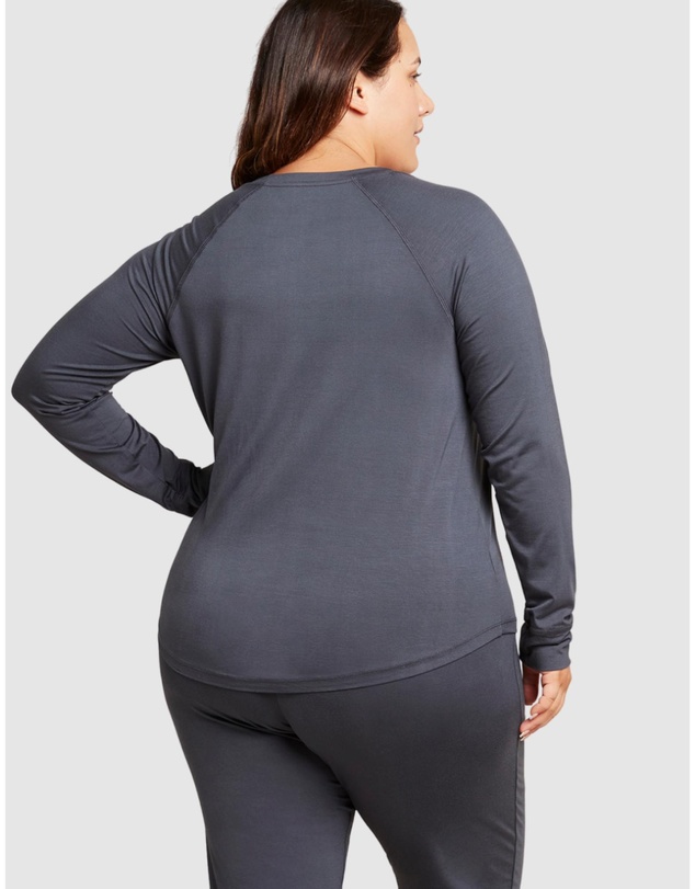 Boody - Goodnight Raglan Sleep Top