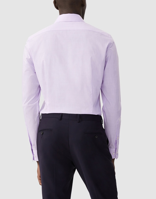Van Heusen - Plain Slub Shirt