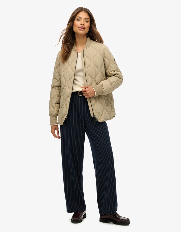 Superdry - Short Quilted Liner Jacket