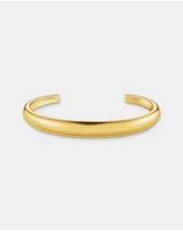 THOMAS SABO - Bangle in timeless design gold