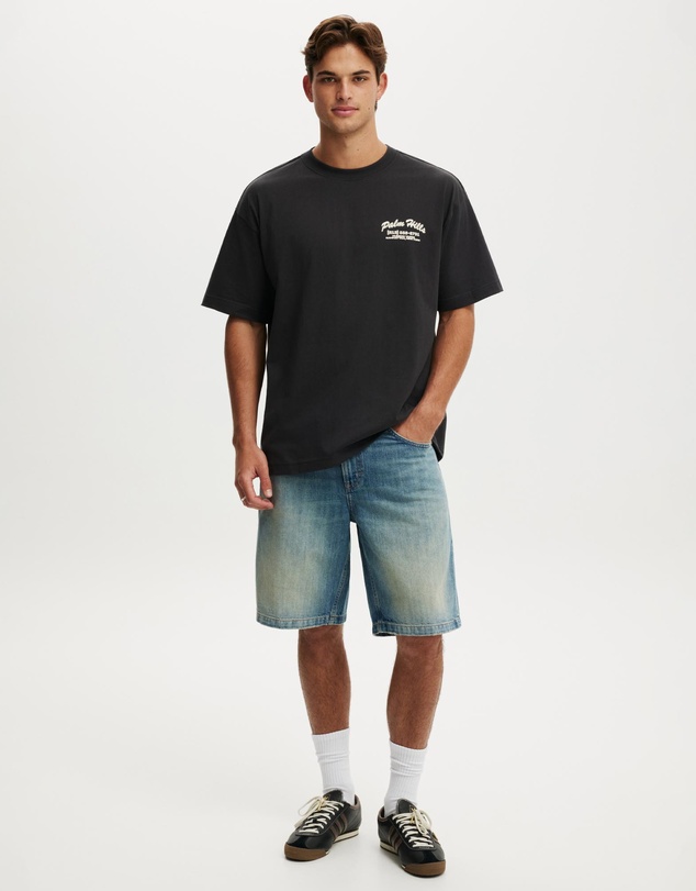 Cotton On - Box Fit Graphic T-Shirt