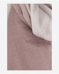 Ozwear Connection Uggs - Ugg 100% Merino Wool Tie Dye Scarf Grey and Taupe