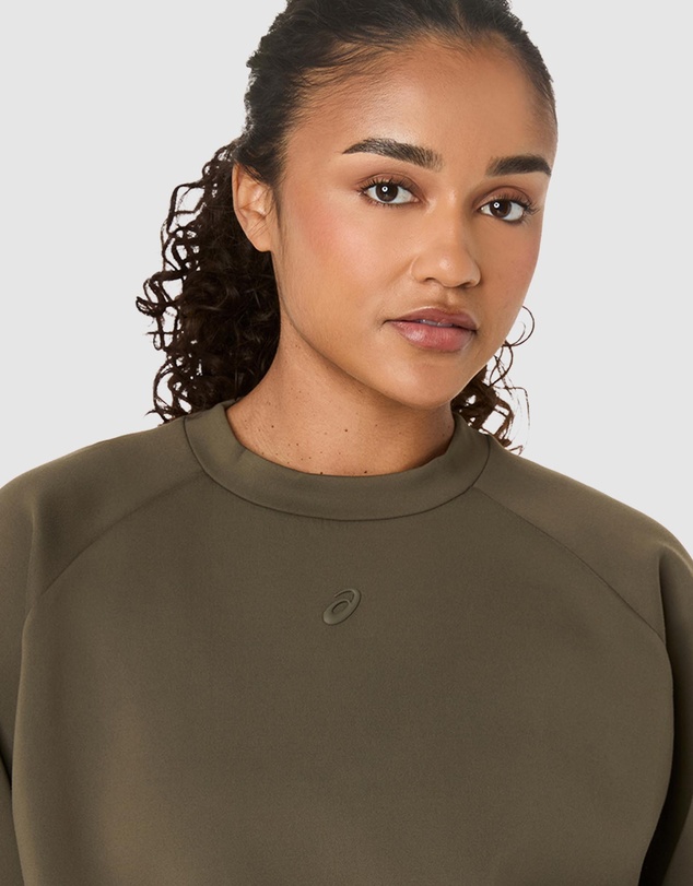ASICS - Nagino Refined Texture Sweat Top - Women's