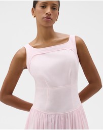 Oroton - Yoke Detail Sundress