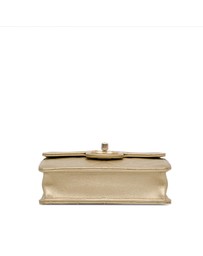 Pre-Loved by Azura Reborn - Pre-Loved Small Lambskin Chic Pearls Flap