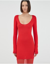 Third Form - Rewind Knit Maxi Dress