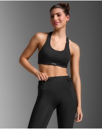 2XU - Aero Mesh Medium Impact Bra