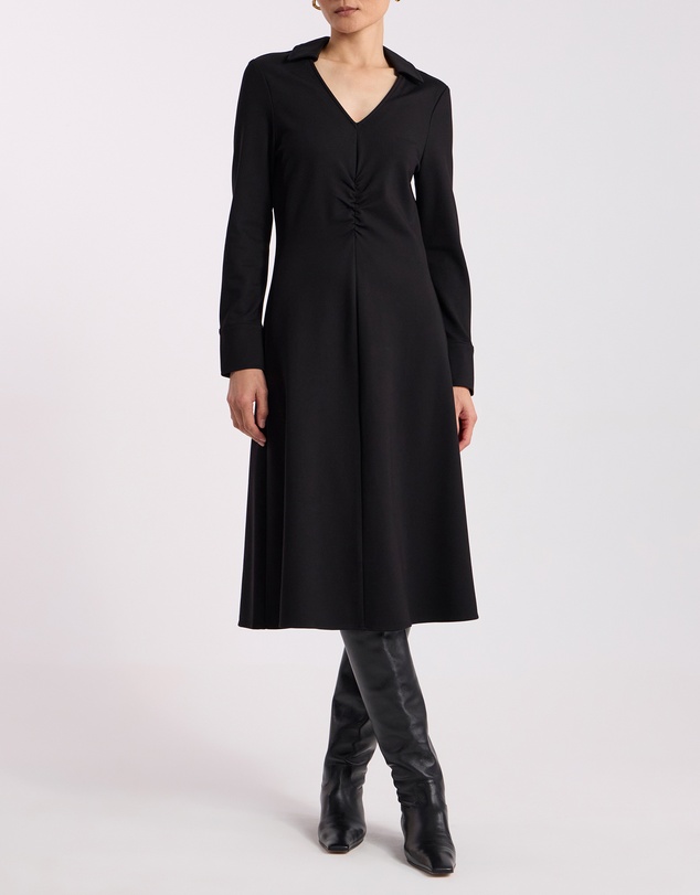 David Lawrence - Honor Jersey Shirt Dress