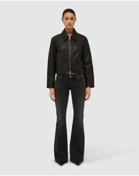 Neuw - Leather Zip Jacket