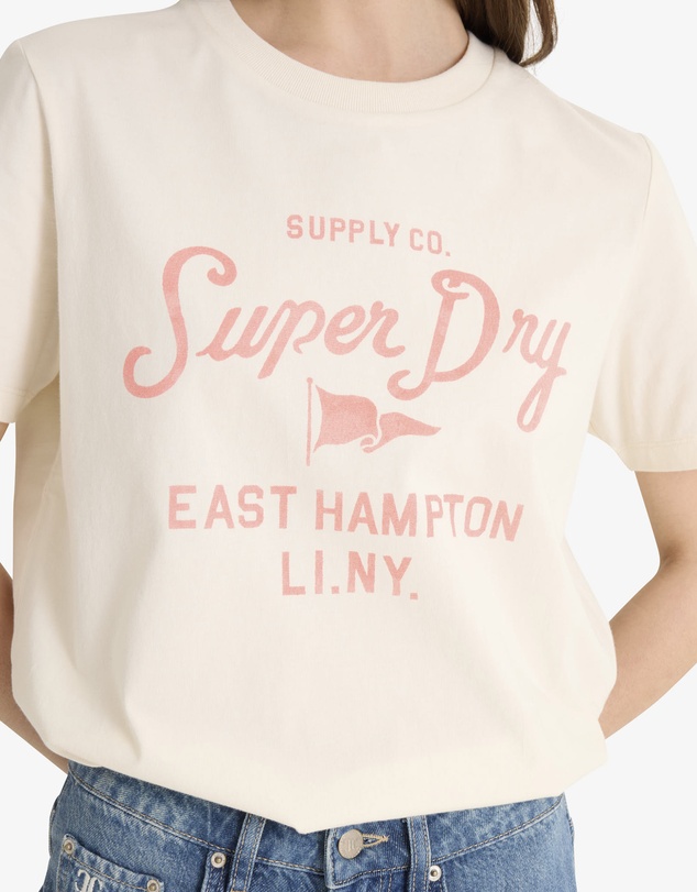 Superdry - Heritage Hamptons Graphic Tee