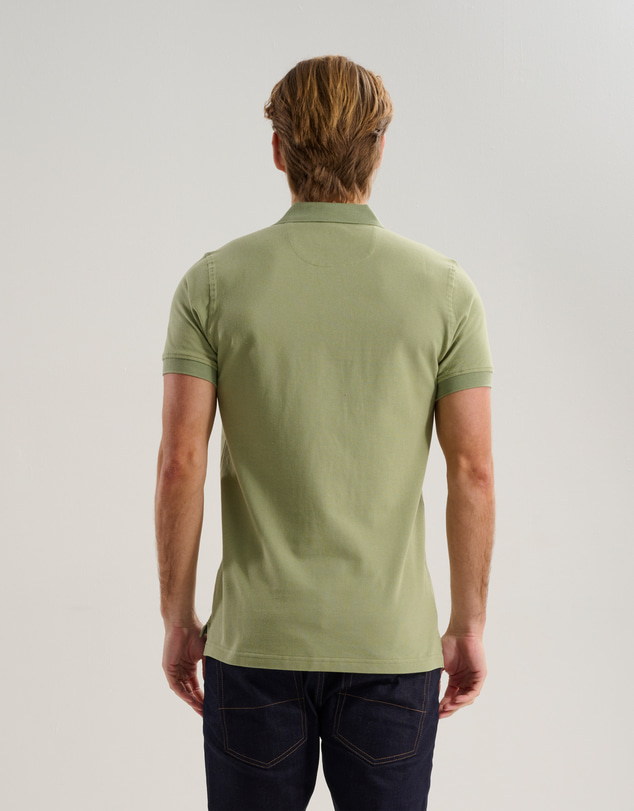 3 Wise Men - 3 Wise Men Portland Polo Shirt - Pistachio