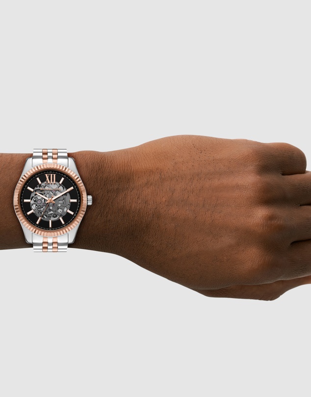 Michael Kors - Lexington Two Tone Analogue Watch