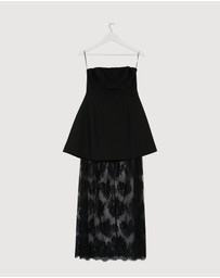 Revibe - Repaired CHANCERY Lily Lace Dress - AU 10