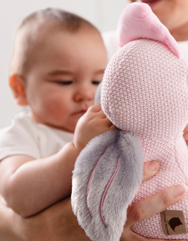 Living Textiles - Knitted Toy - Gary the Galah