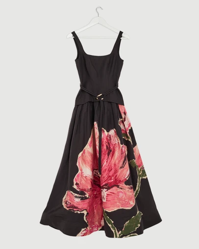 Revibe - Repaired Acler Actonhill Maxi Dress - AU 6