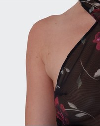 Bras N Things - Night Games Lust In Bloom Slip - Print Floral
