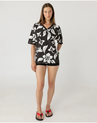 Pinky & Kamal - Hawaii Print Jersey