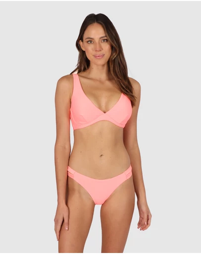 Baku Swimwear - Rococco D/E Cup Underwire Bikini Bra Top