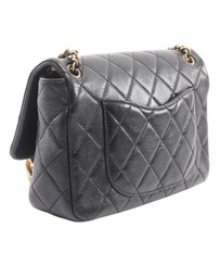 Pre-Loved by Azura Reborn - Pre-Loved CC Quilted Lambskin Single Flap
