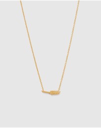 Kirstin Ash - Virgo Star Sign Necklace