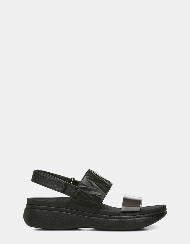 Vionic - Karleen Platform Sandal - Black