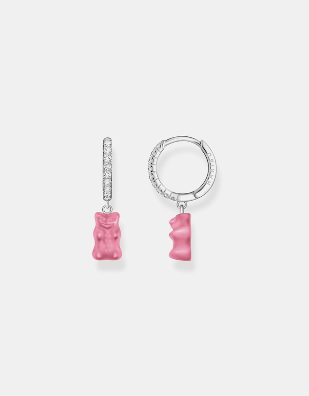 THOMAS SABO - HARIBO Pink Bear Earring