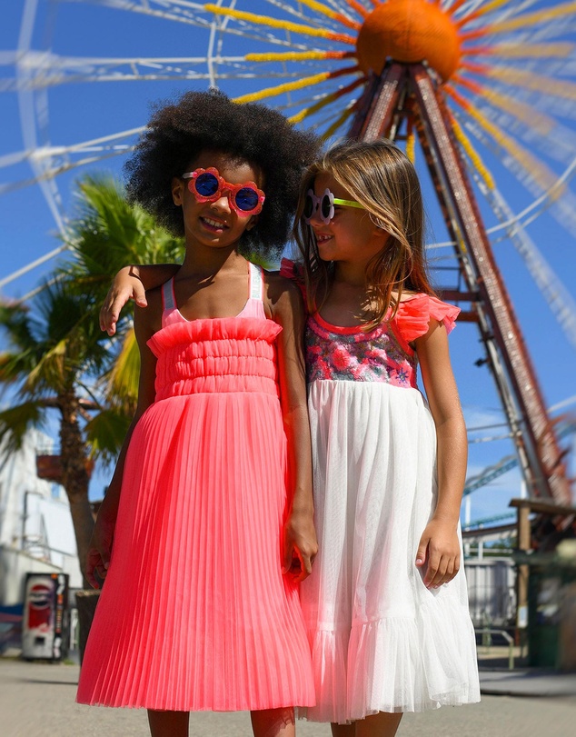 Billieblush - Dress - Kids-Teens