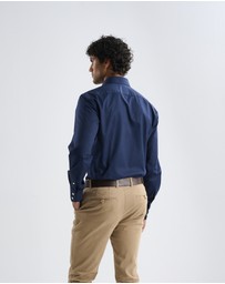 3 Wise Men - 3 Wise Men Etna Navy Shirt