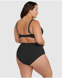 Artesands - Aria Black Botticelli Bikini Top