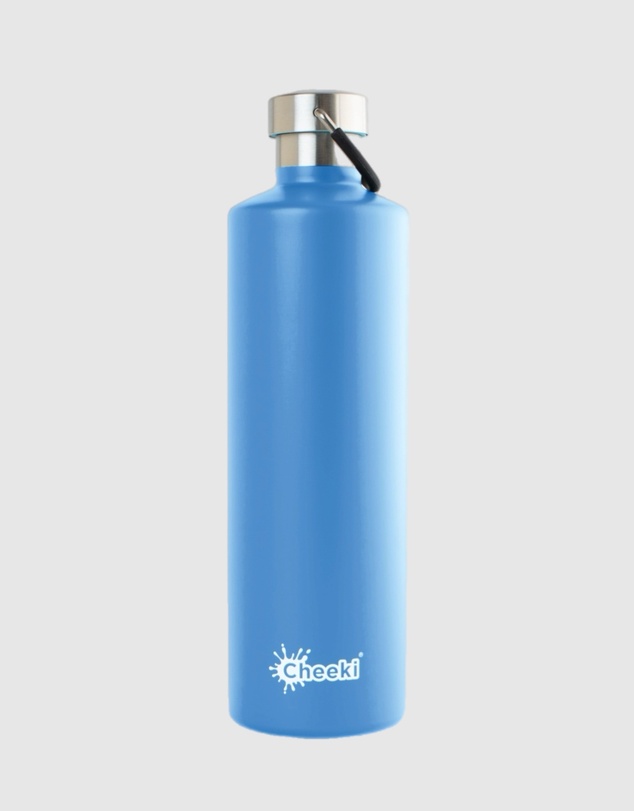 Tolu Australia - 1L Insulated Blue Water Bottle