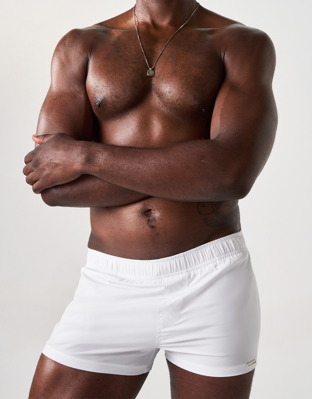 TEAMM8 - Statement Swim Short