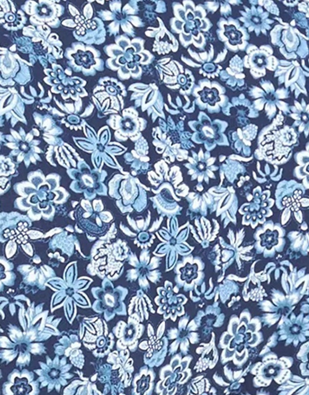 Michael Kors - Floral Print Tie Side String Bikini Bottom