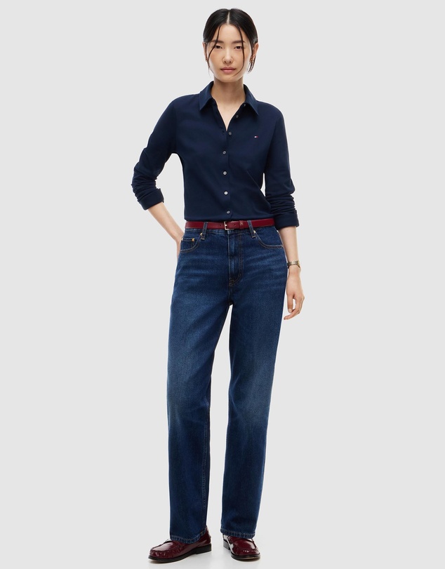 Tommy Hilfiger - 1985 Slim Fit Pique Shirt