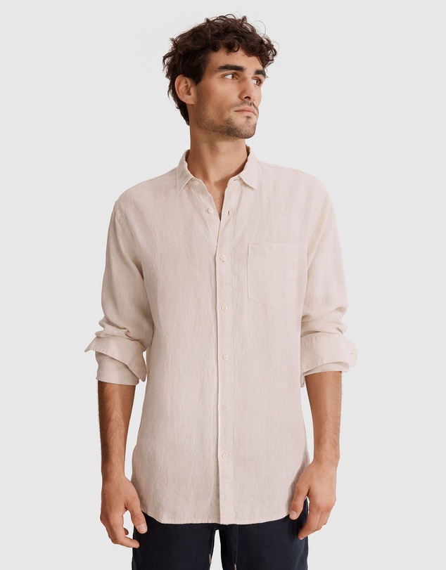 Country Road - Regular Fit Linen Shirt