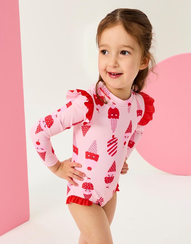 Rock Your Kid - Pretty Paddle Suit - Kids-Teens