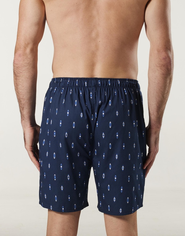 Mitch Dowd - Flint Cotton Sleep Short - Navy