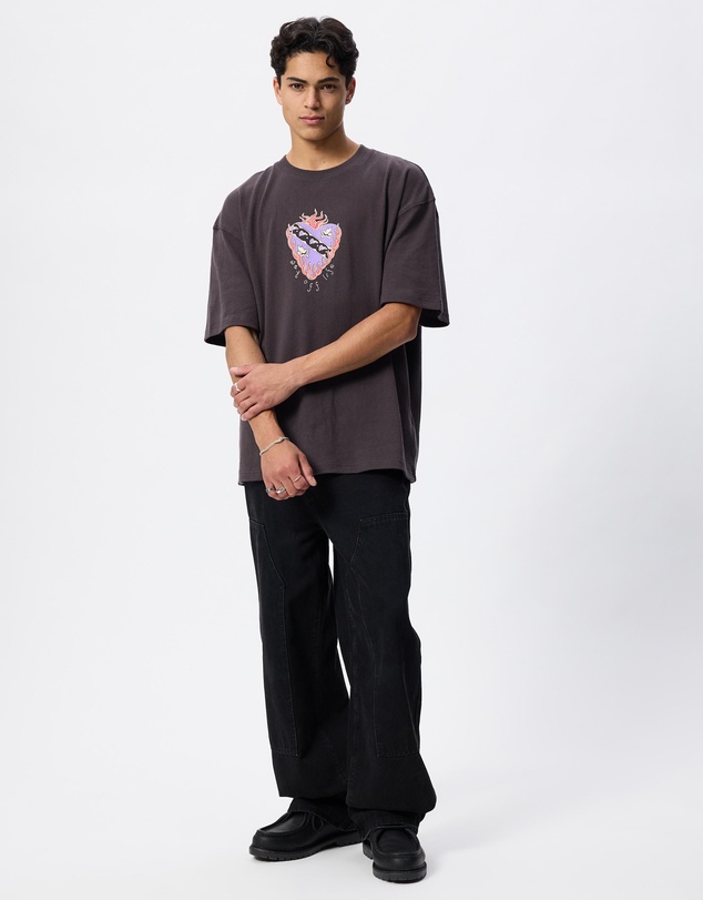 Deus Ex Machina - Priceless Advice Oversized Tee