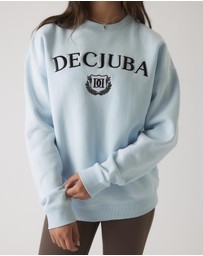 Decjuba Kids - Decjuba Oversized Sweat - Teens