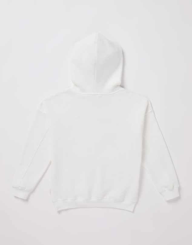 Subtitled - Teen Girls State Oversized Hoodie