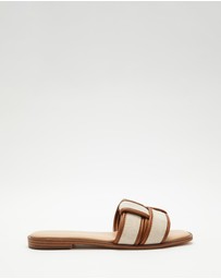 SPURR - Deb Woven Sandals - ONLINE EXCLUSIVE