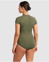 Sea Level Australia - Essentials Short Sleeve Multifit One Piece