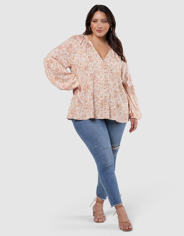 The Poetic Gypsy - Venus Goddess Blouse