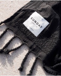 Sunday Supply Co - Black Rock Beach Towel