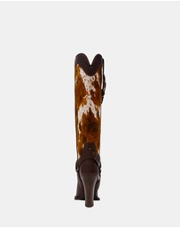 Steve Madden - Kolt-H Brown Multi Boots
