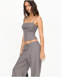 Dazie - Rhea Square Neck Top