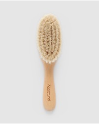Purebaby - Purebaby Goat Hair Brush w box-Babies