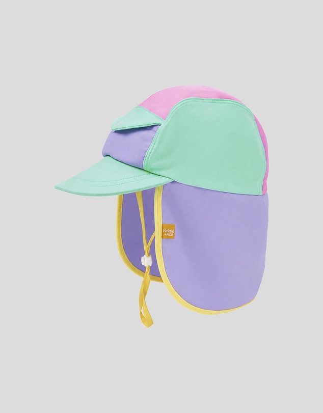 Goldie + Ace - Splice Beach Legionnaires Swim Cap - Babies-Kids