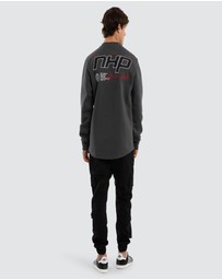 Nena & Pasadena - Moderate Dual Curved Sweater